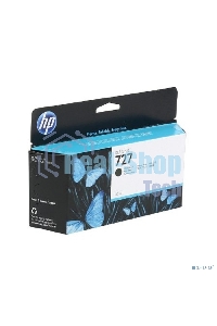 Картридж струйный HP 727 B3P22A черный матовый для HP DJ T920/T1500 (130мл)