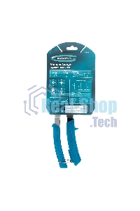 Заклепочник ручной Gross 290 мм, поворотный, 0-360, заклепки 2,4-3,2-4,0-4,8 мм