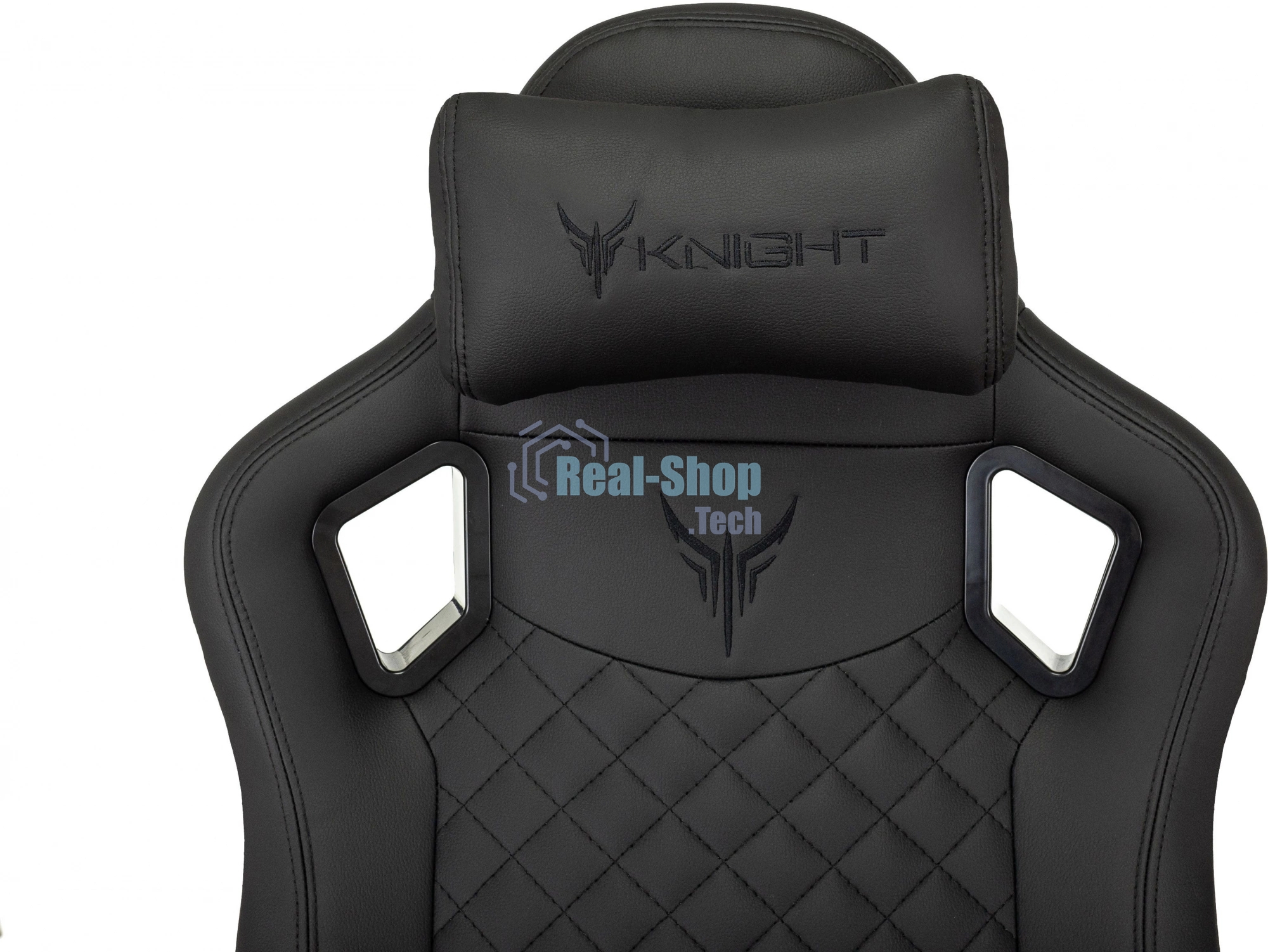Кресло игровое Knight Craft черный