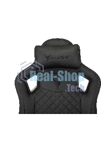 Кресло игровое Knight Craft черный