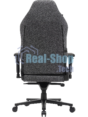 Кресло Cactus CS-CHR-MAG-GY серый, экокожа