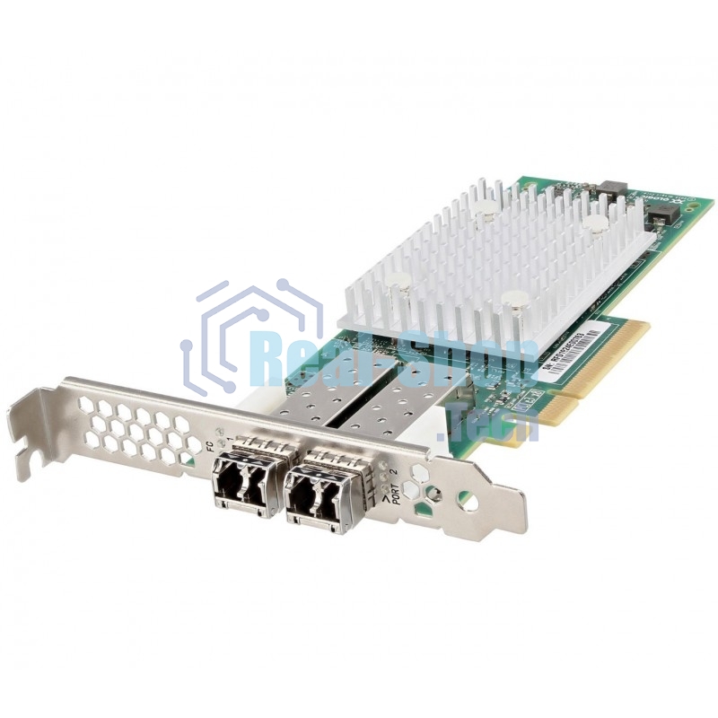 Сетевая карта FC PCIE DUAL QLE2692-SR-CK QLOGIC