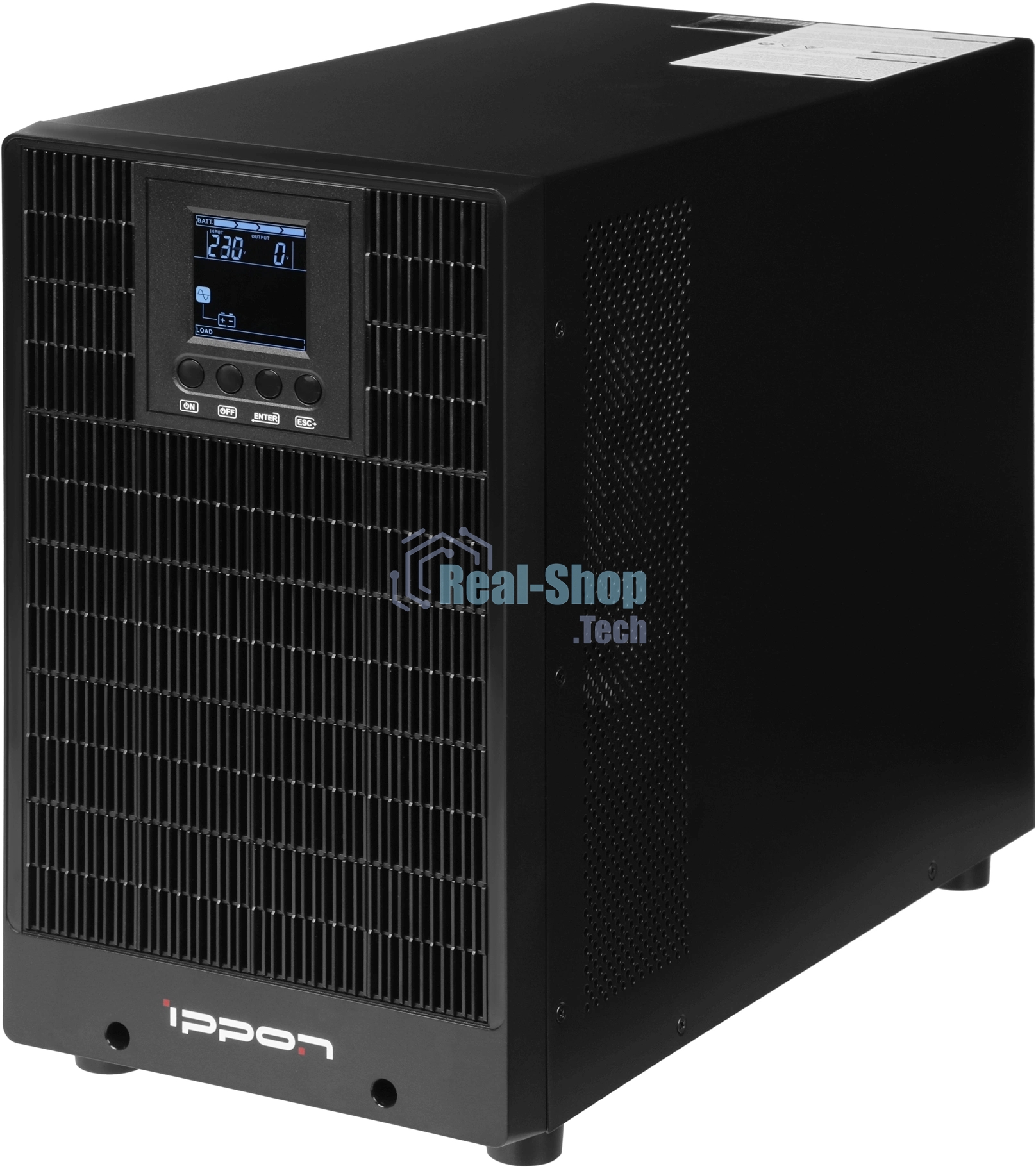 Источник бесперебойного питания Ippon Innova Tb 3000 2700Вт 3000ВА черный