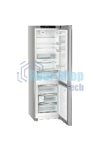 Холодильник Liebherr CNgbc 5723-22 001 серебристый двухкамерный 266/100л морозилка снизу