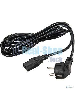 Шнур сетевой Rexant СЕЕ 7/7 (Schuko) – IEC 320 C13 3x1,0мм², длина 0,6м