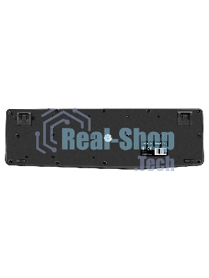 Клавиатура проводная ExeGate EX298364RUS Smart K120 (USB, полноразмерная, влагозащищенная, 104кл., Enter большой, длина кабеля 1,6м, черная, RTL)