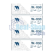 Картридж NVP совместимый NV-TK-1150-SET4 для Kyocera M2135dn/M2635dn/M2735dw/P2235dn/P2235dw (3000k) (4 шт)