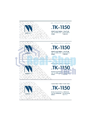 Картридж NVP совместимый NV-TK-1150-SET4 для Kyocera M2135dn/M2635dn/M2735dw/P2235dn/P2235dw (3000k) (4 шт)