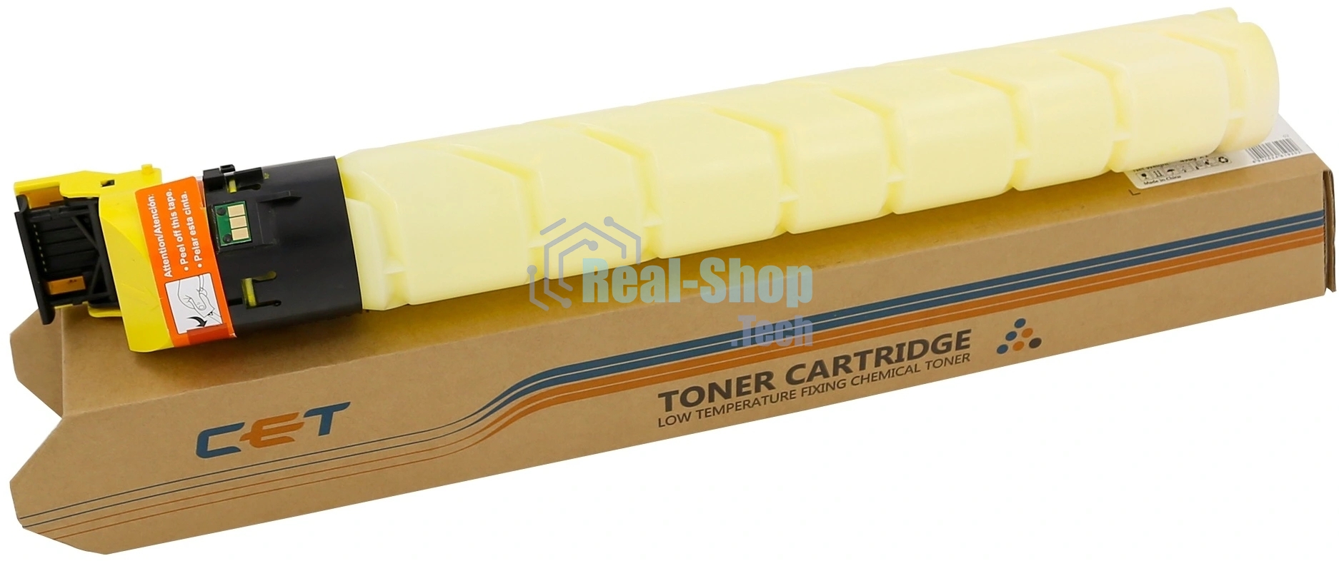 Картридж лазерный CET (CPP, CPT,CE88) TN-328Y/TN-626Y для Konica Minolta bizhub C250i/C300i/C360i желтый, 498г, 28000 стр.