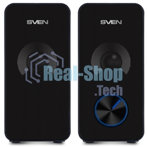 Акустическая система SVEN 335, черный (6 Вт, питание USB)