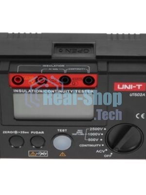 Ручной тестер сопротивления изоляции UNI-T UT505A