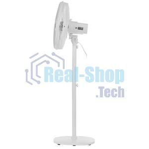 Вентилятор Centek CT-5024 белый/чёрный, напольный, 65 Вт, 4 скорости, 44.5 см