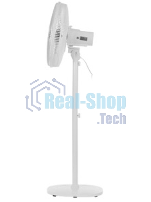 Вентилятор Centek CT-5024 белый/чёрный, напольный, 65 Вт, 4 скорости, 44.5 см