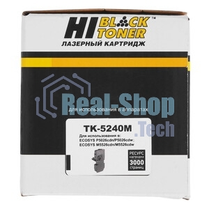 Чип Hi-Black к картриджу Kyocera ECOSYS M5526cdw/P5026cdw/P5026cdn (TK-5240), M, 3K