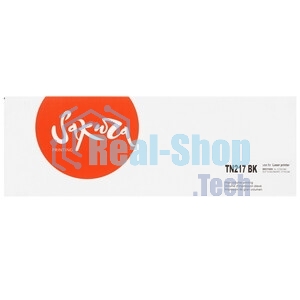 Картридж лазерный Sakura TN217BK для Brother DCP-L3550CDW/DCP-L3550/HL-L3230CDW/HL-L3230/MFC-L3770CDW/MFC-L3770, черный, 3000 к.