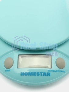 Весы кухонные электронные HomeStar HS-3015C, 7 кг (110058)