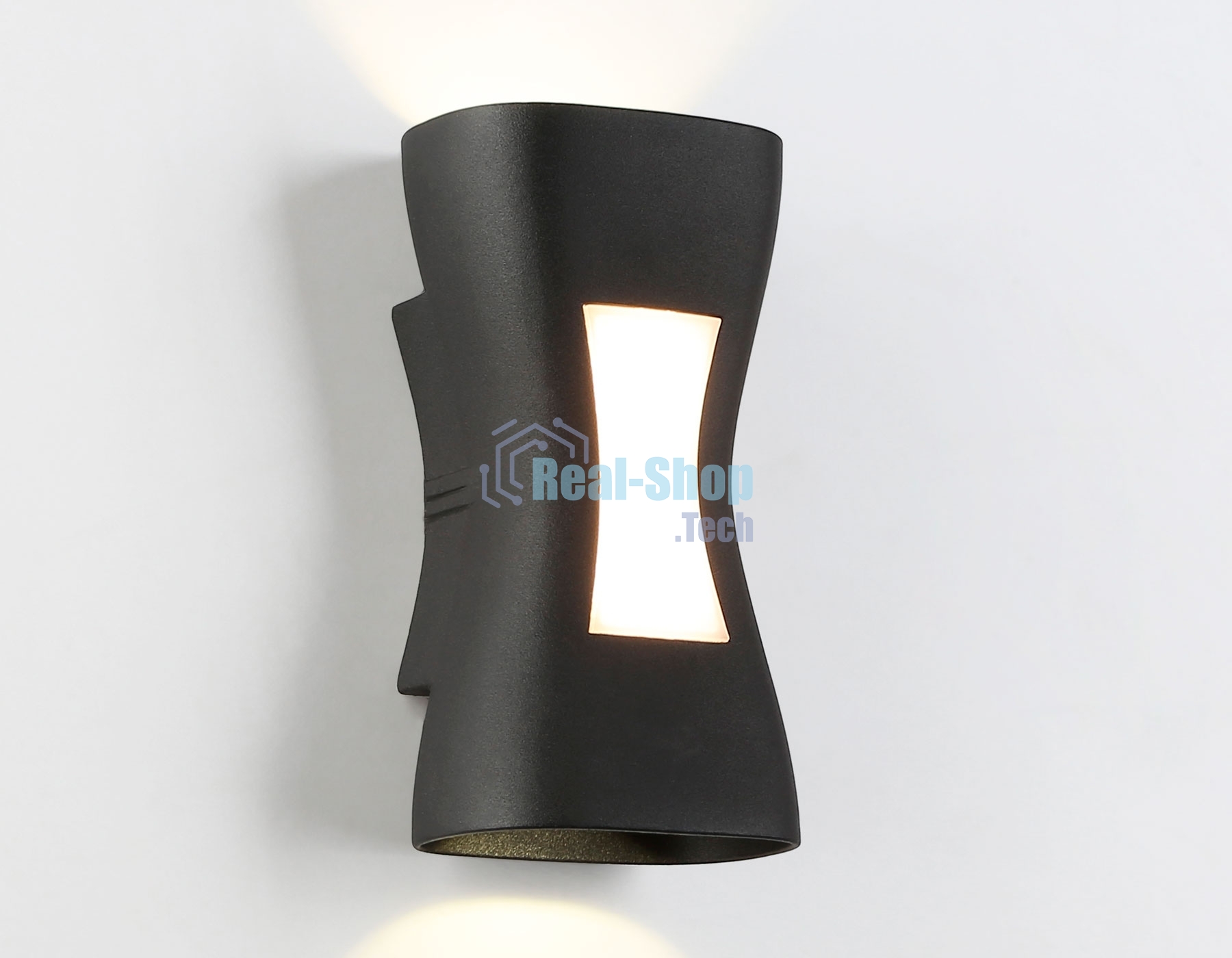 Светильник Ambrella light ST4529 BK черный LED 4200K/3000K 6W IP54 150*80*55