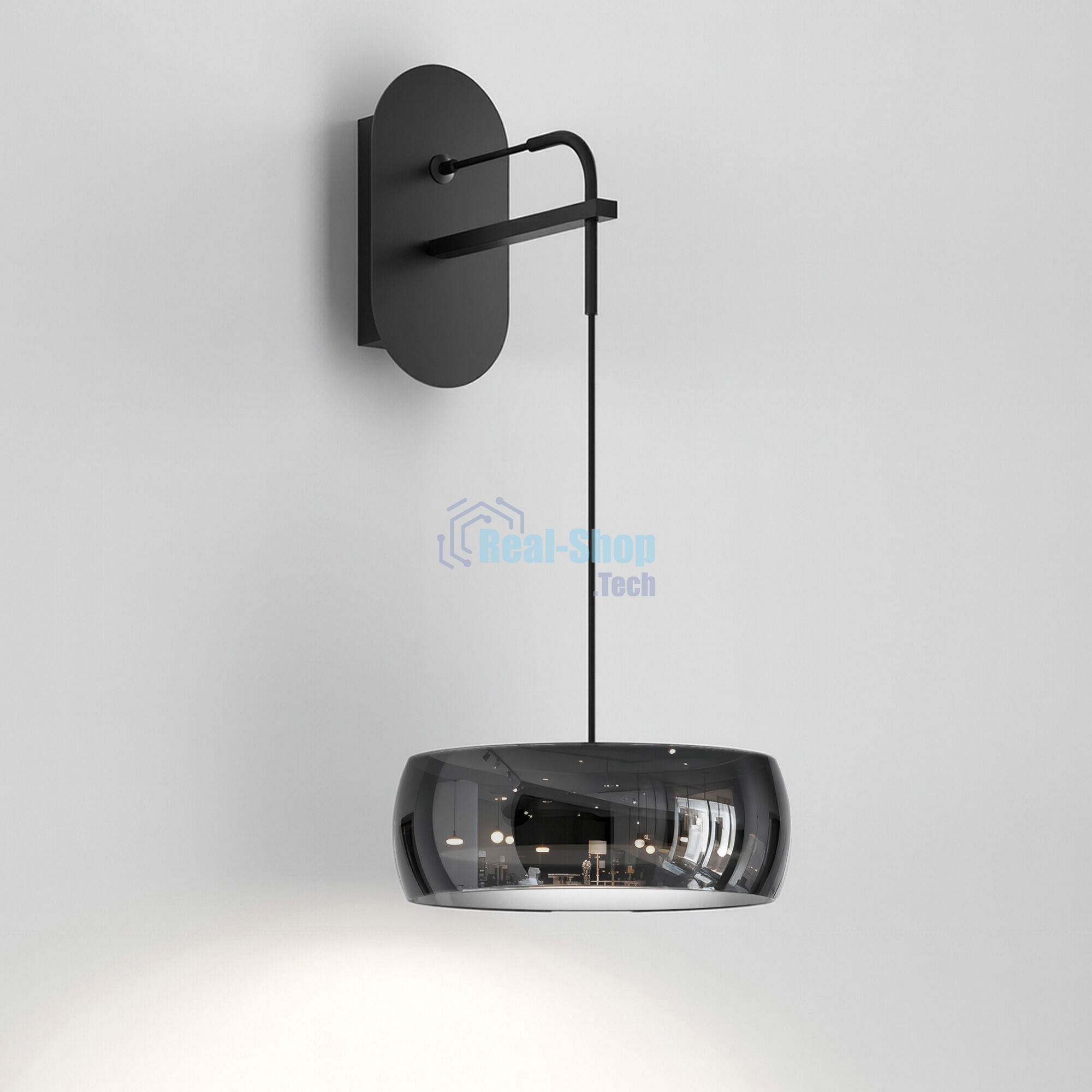 201052 LED / настенный светильник / черный