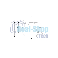 Slim Magnetic Шинопровод в натяжной потолок с декоративными вставками (черный) (2м) 85204/00