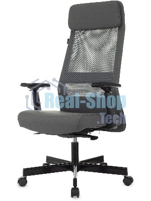 Кресло Бюрократ T-995 TW-04 Neo Grey серый, сетка