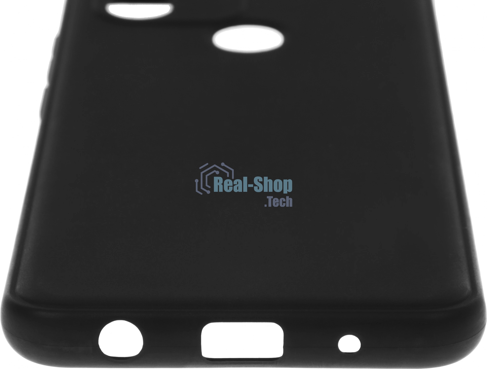 Чехол (клип-кейс) BoraSCO для Xiaomi Redmi A1+ Silicone Case черный (70938)