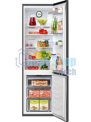 Холодильник Beko B1RCSK312G серый двухкамерный 213/87л морозилка снизу