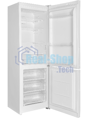 Холодильник Indesit ITR 5180 W белый двухкамерный 220/78л морозилка снизу