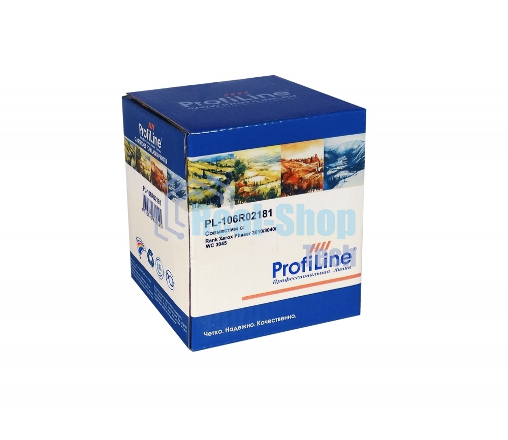 Картридж лазерный ProfiLine PL-106R02181 для принтеров Rank Xerox Phaser 3010/3040/WC 3045 1000 копий