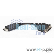 Переходник DisplayPort - DVI Cablexpert A-DPM-DVIF-002, 20M/19F, черный, пакет