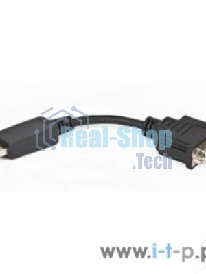 Переходник DisplayPort - DVI Cablexpert A-DPM-DVIF-002, 20M/19F, черный, пакет