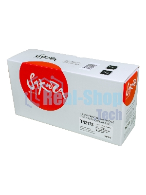 Картридж лазерный Sakura TN2175 для Brother HL-2140/2141/2150N/2170W DCP-2822/7030/7032/7040/7045 MFC-7450/7840N/7340/7440N/7320, черный, 2600 к.