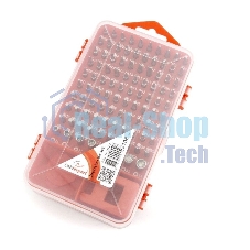 Монтажный инcтрумент Cablexpert TK-SD-07 Набор бит для отвертки (108 предметов) 