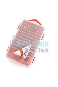 Монтажный инcтрумент Cablexpert TK-SD-07 Набор бит для отвертки (108 предметов) 