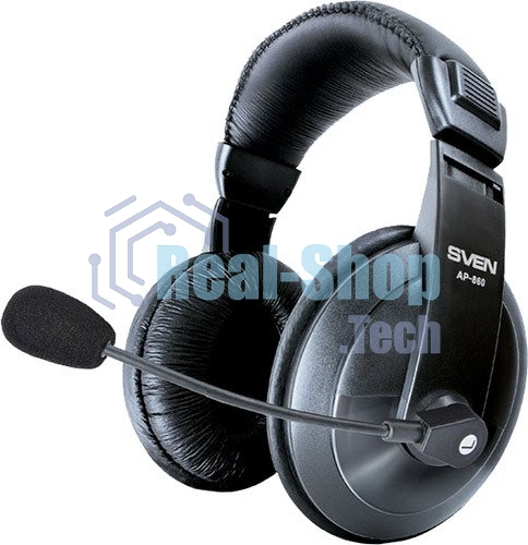 Гарнитура проводная SVEN AP-860MV с микрофоном