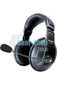Гарнитура проводная SVEN AP-860MV с микрофоном