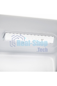 Холодильник Maunfeld MFF176SFW белый двухкамерный 187/75л морозилка снизу, ручная разморозка