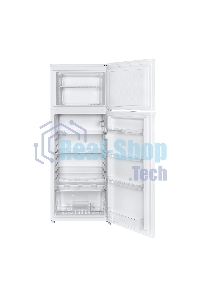 Холодильник Maunfeld MFF143W белый двухкамерный 170/41л морозилка снизу