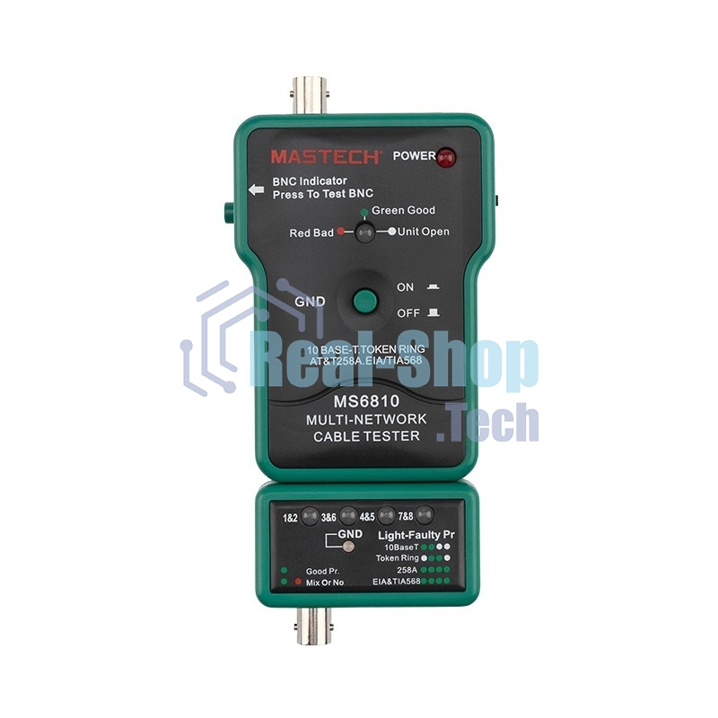 Тестер с генератором сигнала MS6810 MASTECH