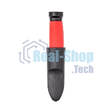 Нож монтажника Rexant нержавеющая сталь, двухсторонняя заточка, лезвие 33 мм