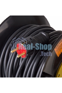 Удлинитель силовой на катушке 4 гнезда с/з 20 м 3х2,5 мм² PROFESSIONAL PROconnect