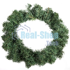 Еловый венок Neon-night Ø 45 см, ПВХ