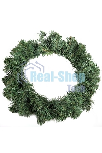Еловый венок Neon-night Ø 45 см, ПВХ