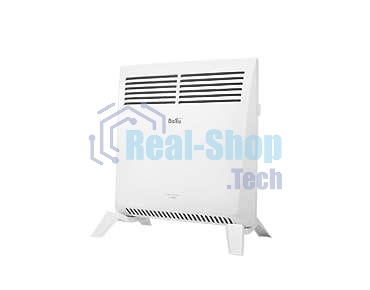 Конвектор Ballu Camino Eco Turbo BEC/EMT-1000 белый, 1000 Вт, 15 м2, термостат