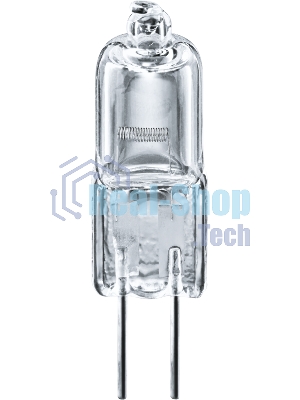 Лампа галогенная Navigator JC 20Вт clear G4 12В 2000h