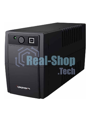 Источник бесперебойного питания Ippon Back Basic 850S Euro 480Вт 850ВА черный
