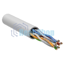 Кабель витая пара U/UTP кат.5e 4х2х24AWG solid LSZH GENERICA белый 305м (м) ITK