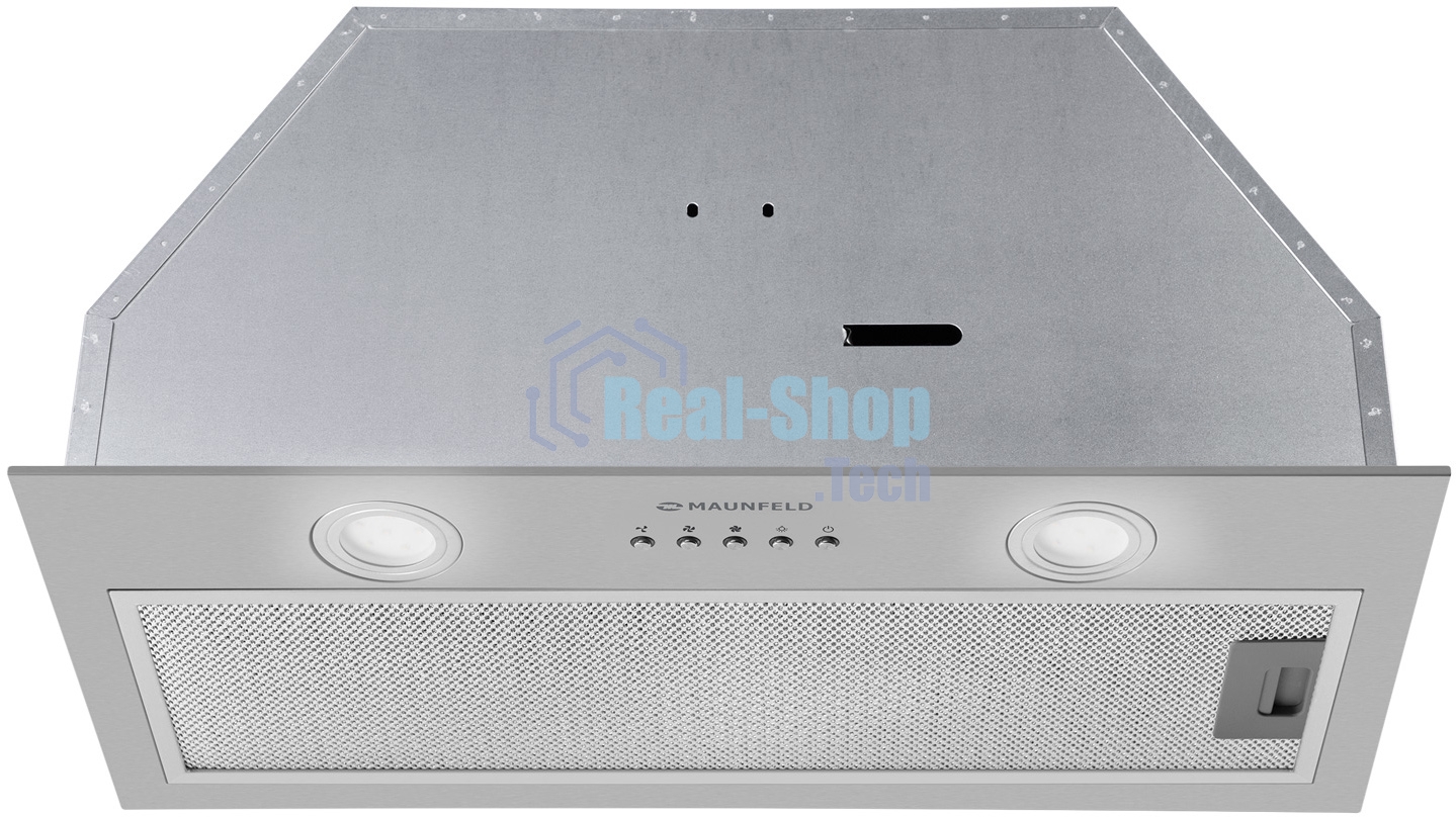 Вытяжка встраиваемая Maunfeld Trapeze 602M нержавеющая сталь, 60 см, 1150 куб. м/ч, 54 дБ