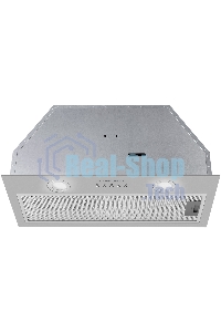 Вытяжка встраиваемая Maunfeld Trapeze 602M нержавеющая сталь, 60 см, 1150 куб. м/ч, 54 дБ