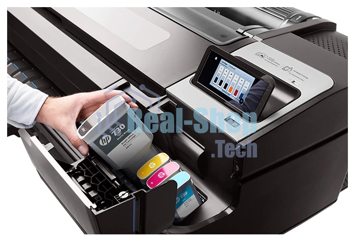 Плоттер струйный HP DesignJet T1700dr 44-in PostScript Printer