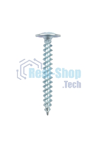 Саморез с прессшайбой Kranz ПШС острый 4.2х32, короб (200 шт./уп.)